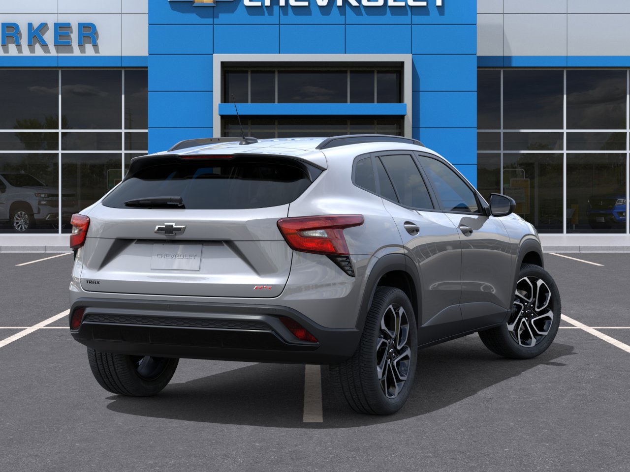 New 2026 Chevrolet Trax RS w/ Driver Confidence Package FWD image 4