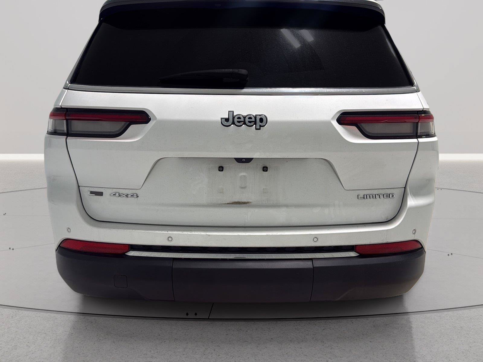 Used 2021 Jeep Grand Cherokee L Limited AWD/4WD image 4