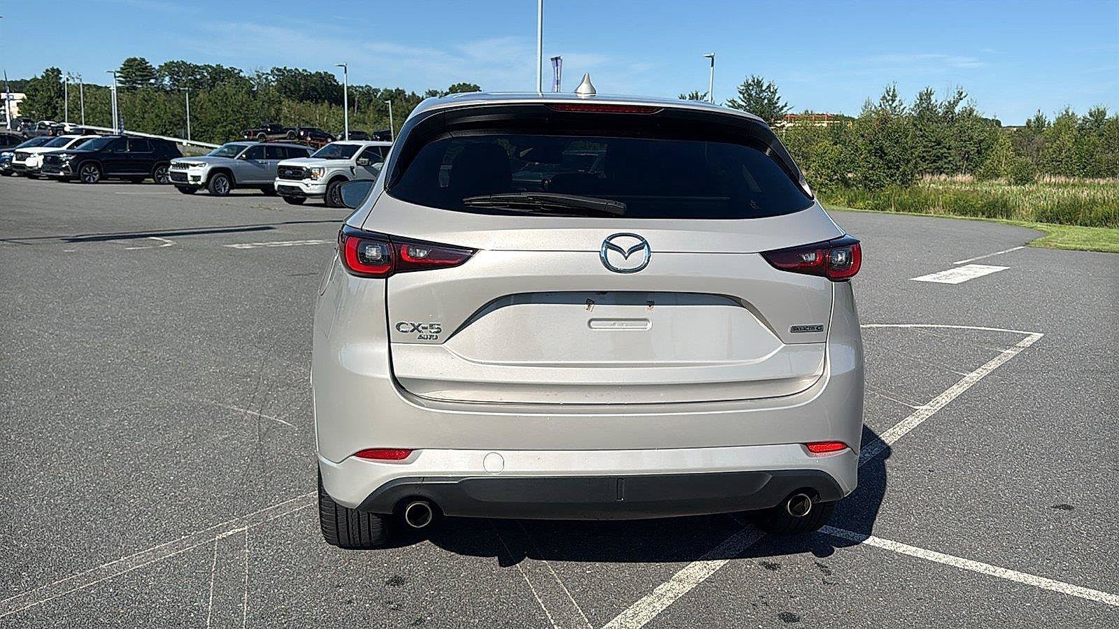 Certified 2024 MAZDA CX-5 AWD 2.5 S w/ Premium Plus Pkg image 8
