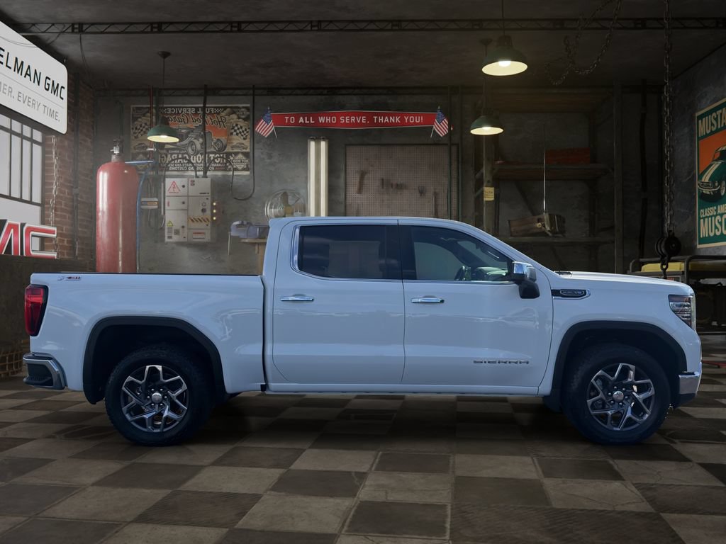Certified 2026 GMC Sierra 1500 SLT w/ SLT Convenience Package AWD/4WD image 8