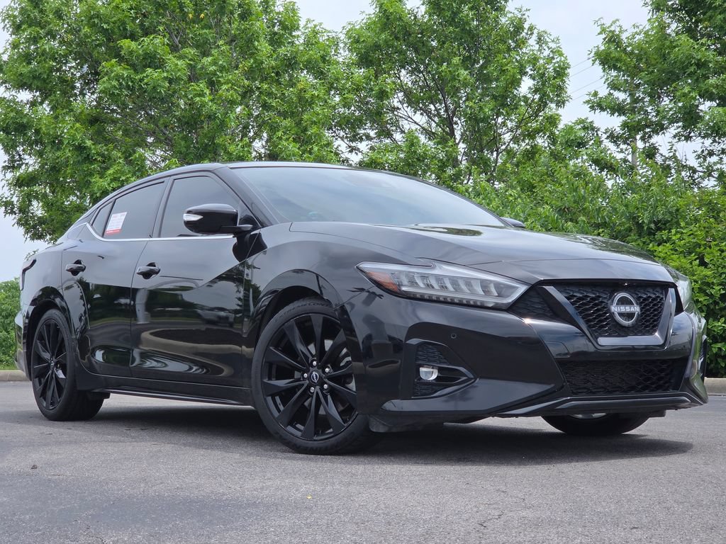 Used 2023 Nissan Maxima SR w/ Sport Mat Group
