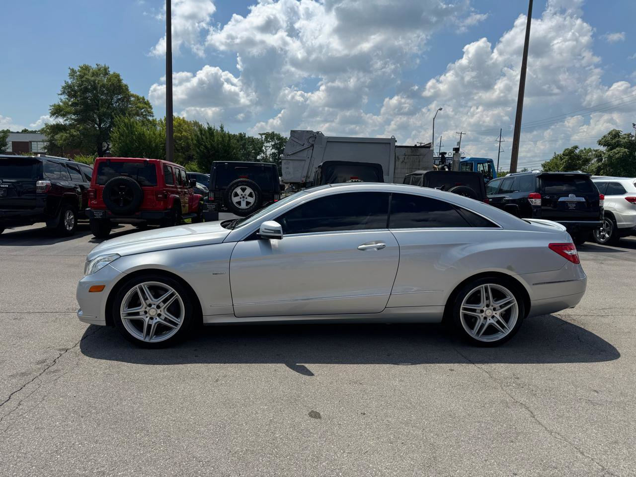 Used 2012 Mercedes-Benz E 350 Coupe image 6