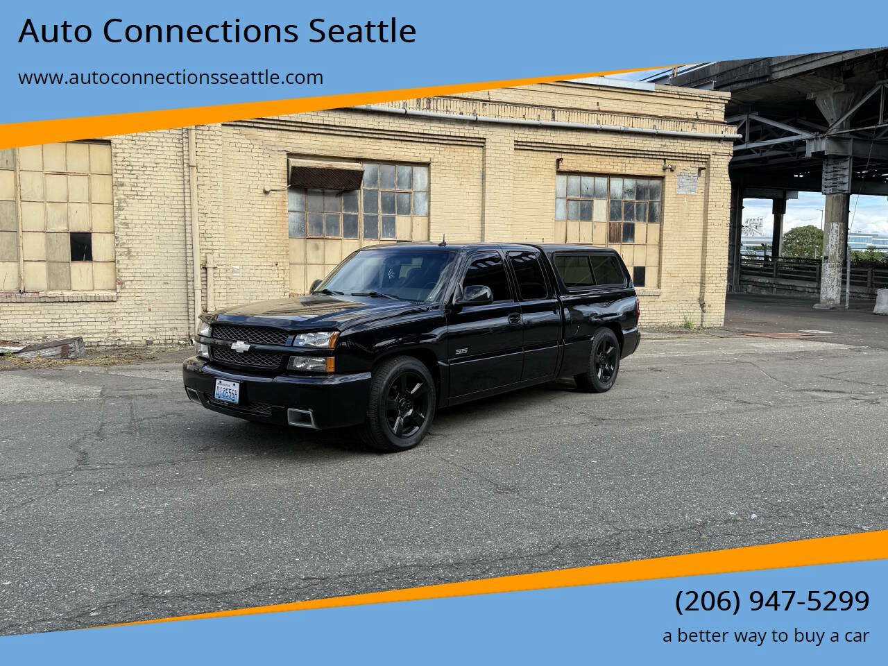 Used 2003 Chevrolet Silverado 1500 SS