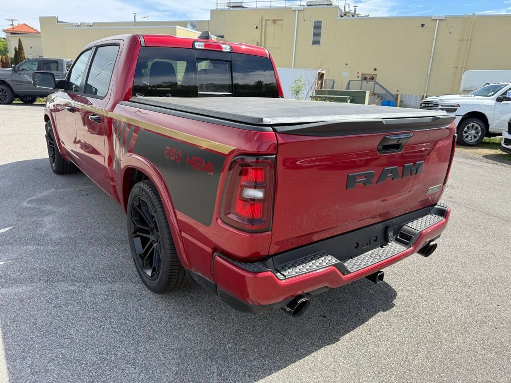 New 2026 RAM 1500 Big Horn AWD/4WD image 5