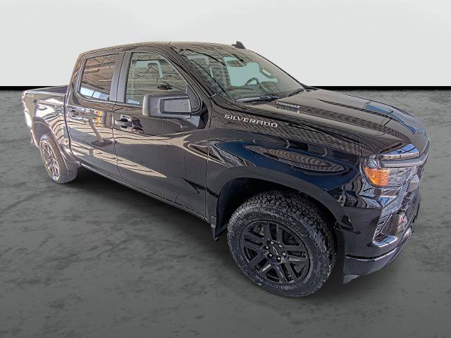 New 2026 Chevrolet Silverado 1500 Custom w/ Turbomax Blackout Package image 4