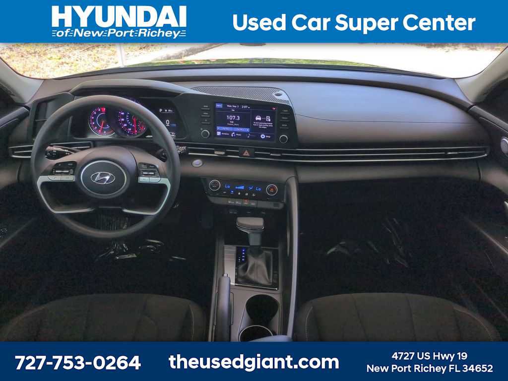 Certified 2023 Hyundai Elantra SEL w/ Cargo Package FWD image 14