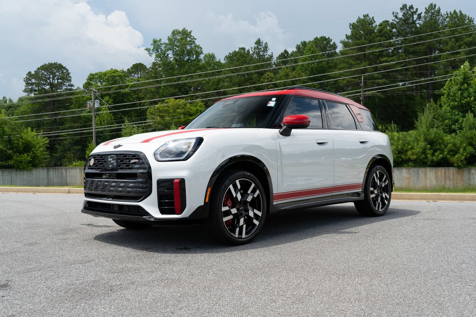 Used 2026 MINI Cooper Countryman John Cooper Works AWD/4WD image 3