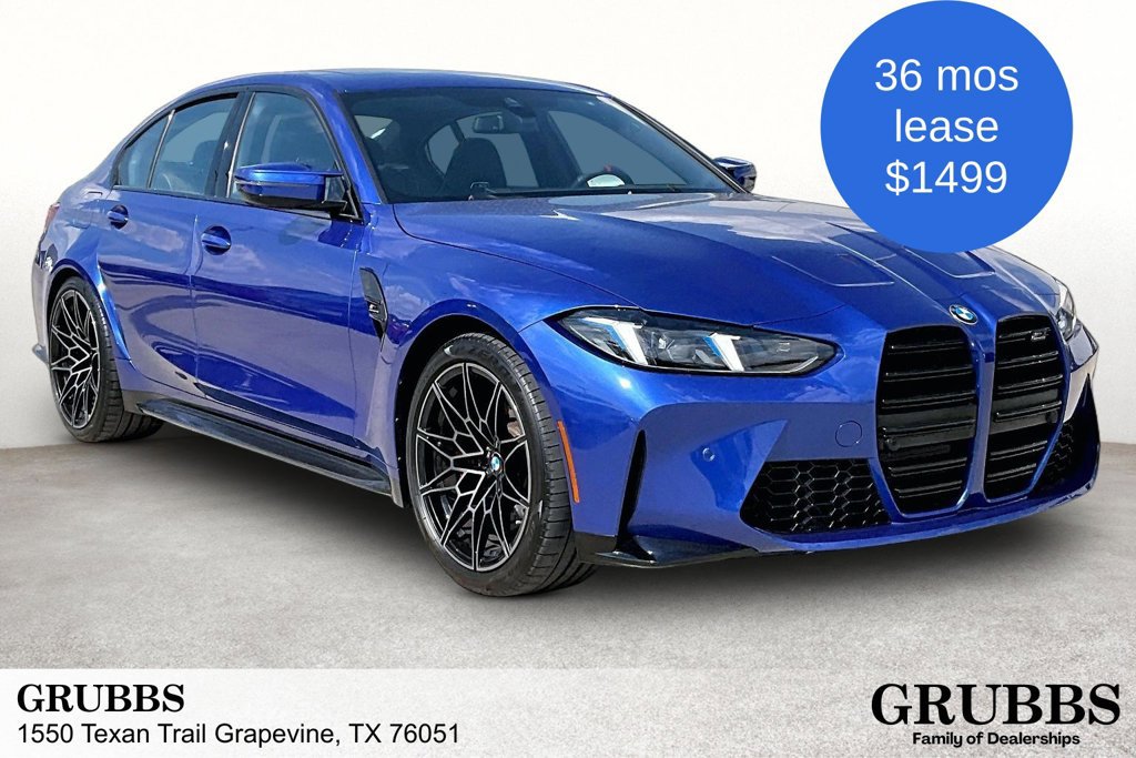 Used 2026 BMW M3 Competition w/ Executive Package AWD/4WD image 1