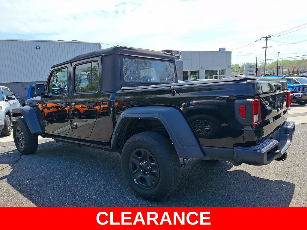 Used 2022 Jeep Gladiator Sport AWD/4WD image 4
