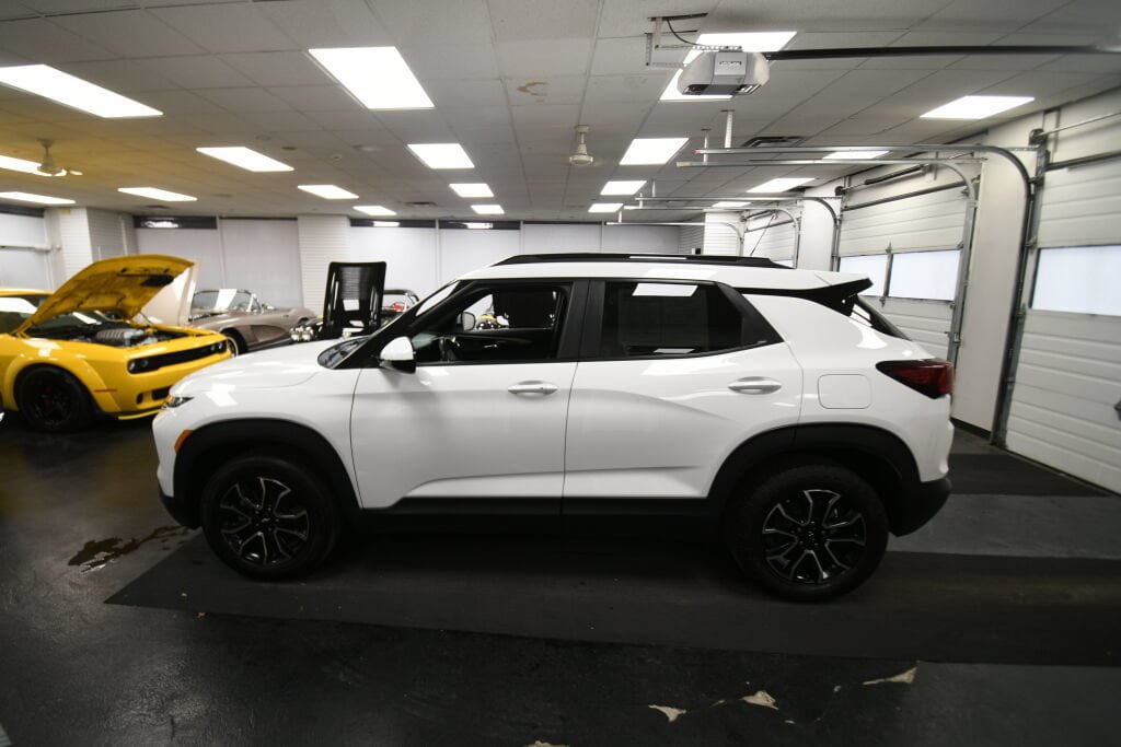 Used 2024 Chevrolet TrailBlazer ACTIV w/ Convenience Package AWD/4WD image 4