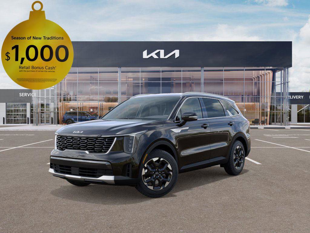 New 2025 Kia Sorento S image 1