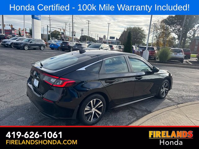 Certified 2023 Honda Civic LX image 5