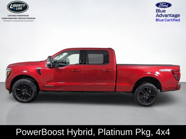 Certified 2025 Ford F150 Platinum w/ Equipment Group 702A High AWD/4WD image 6