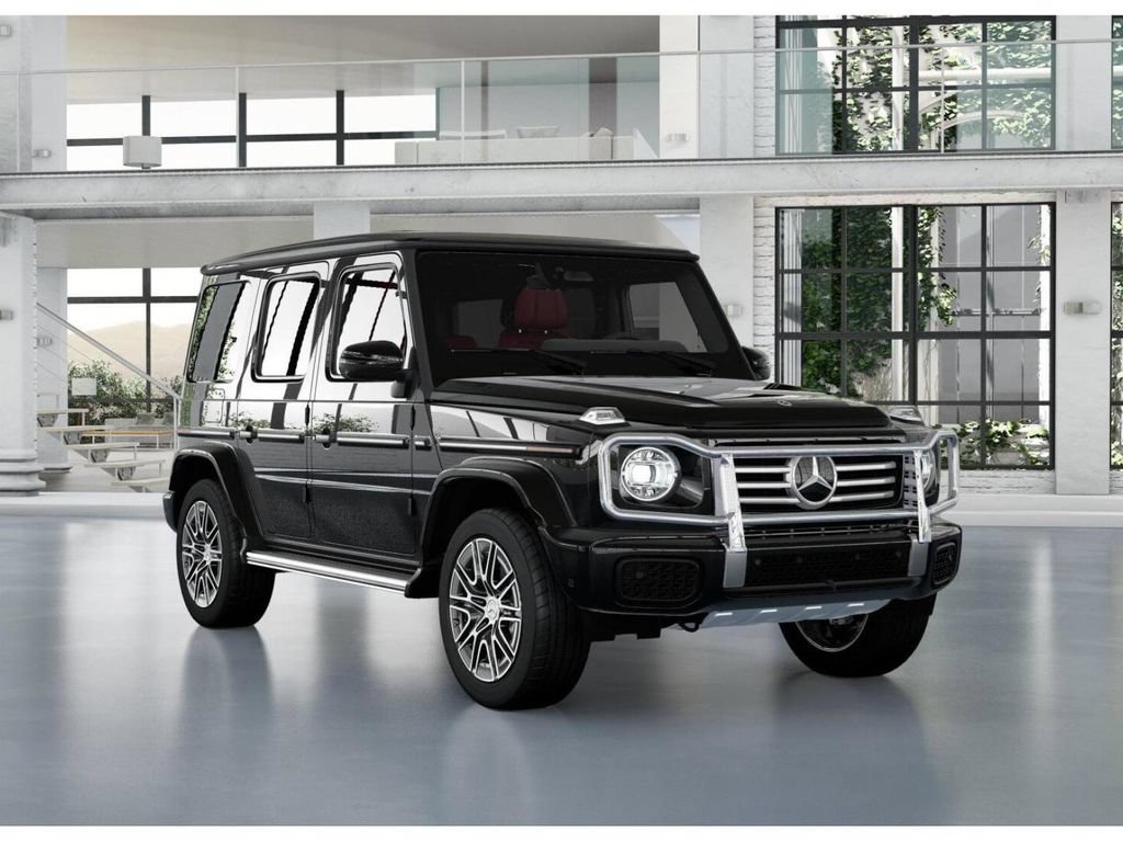 New 2025 Mercedes-Benz G 550 image 10