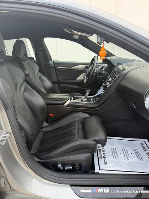 Used 2022 BMW M8 Gran Coupe xDrive Competition w/ Comfort Seating Package image 31