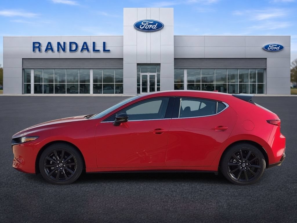 Used 2022 MAZDA MAZDA3 s AWD/4WD image 3