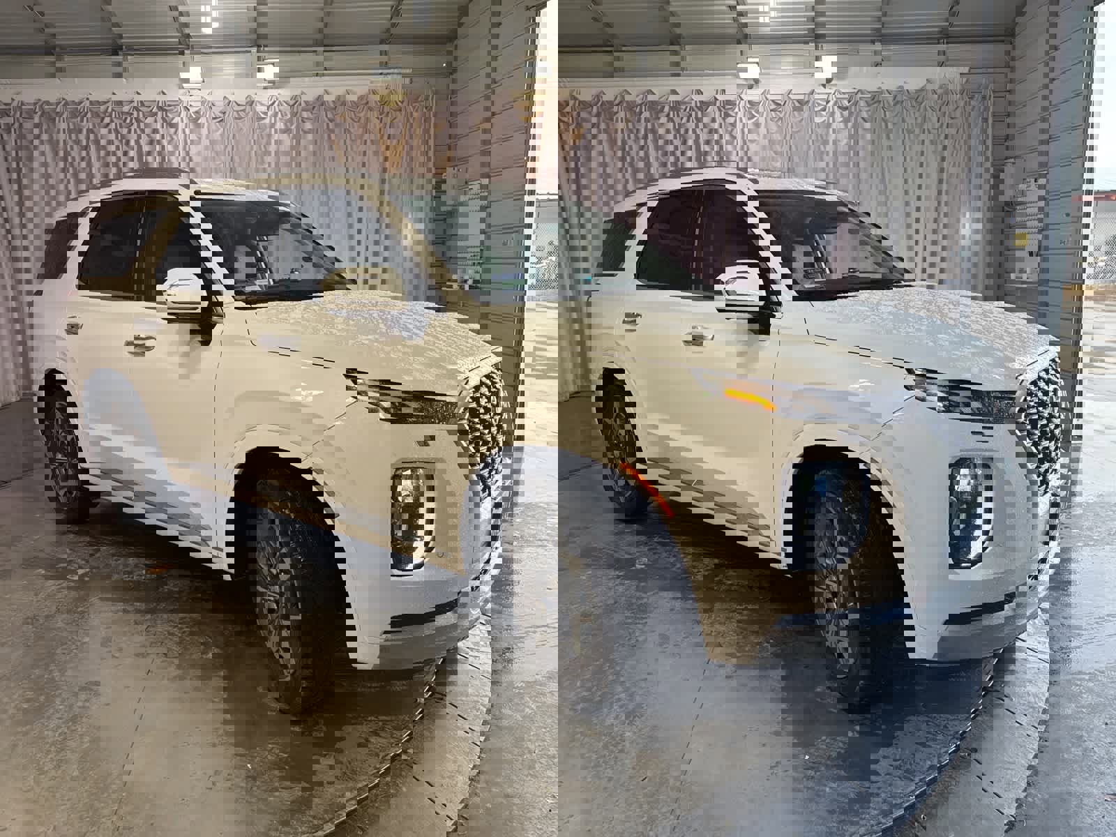 Used 2021 Hyundai Palisade Calligraphy image 3