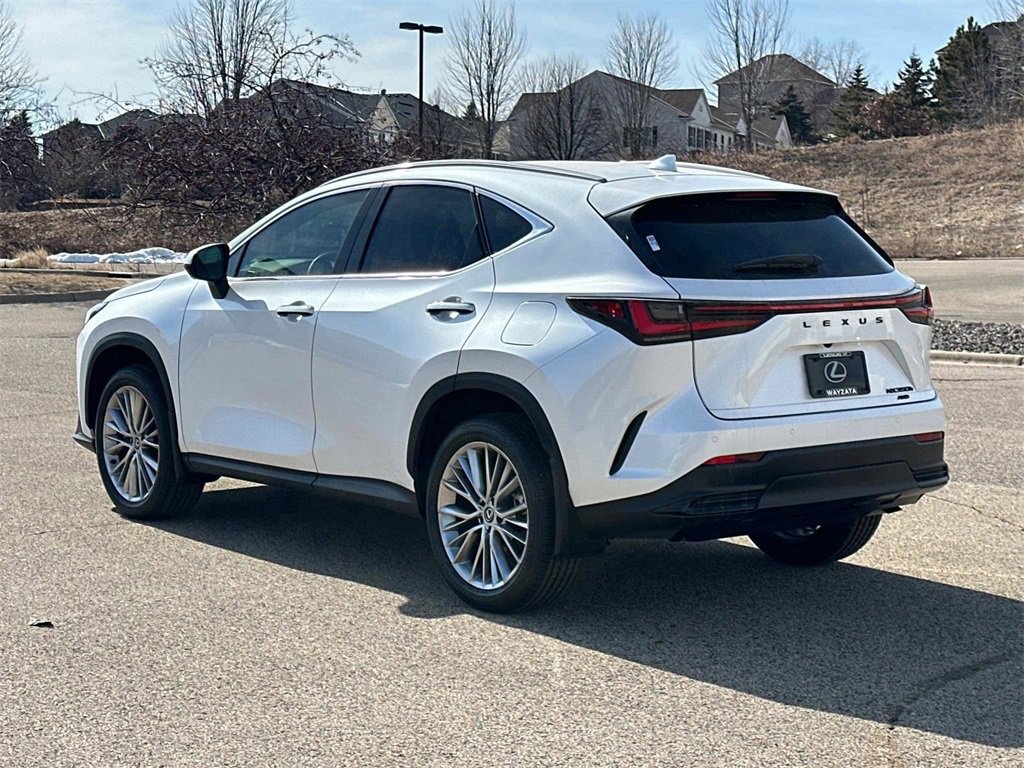 New 2025 Lexus NX 350h AWD w/ Premium Package image 11