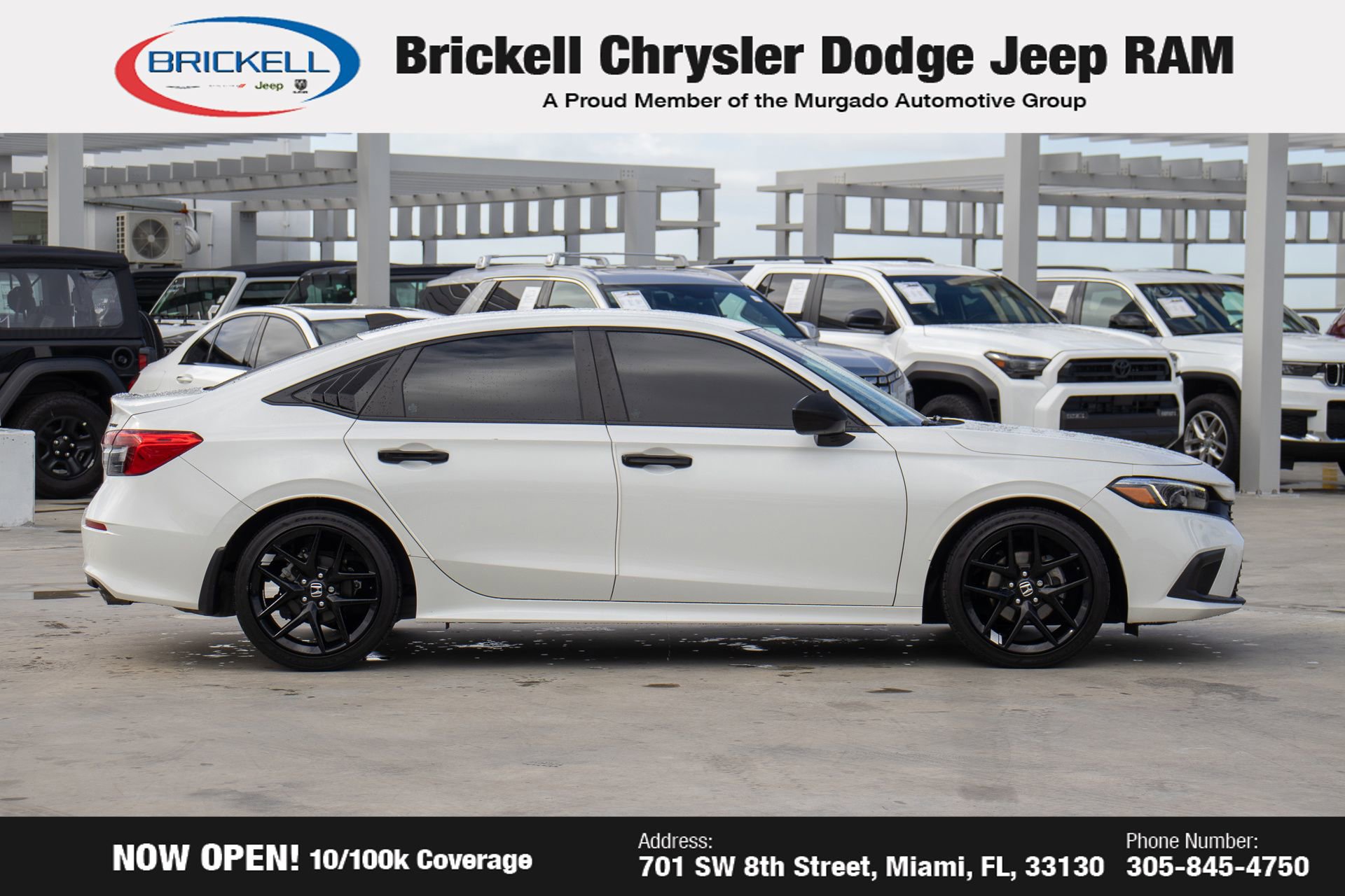 Used 2024 Honda Civic Sport image 4