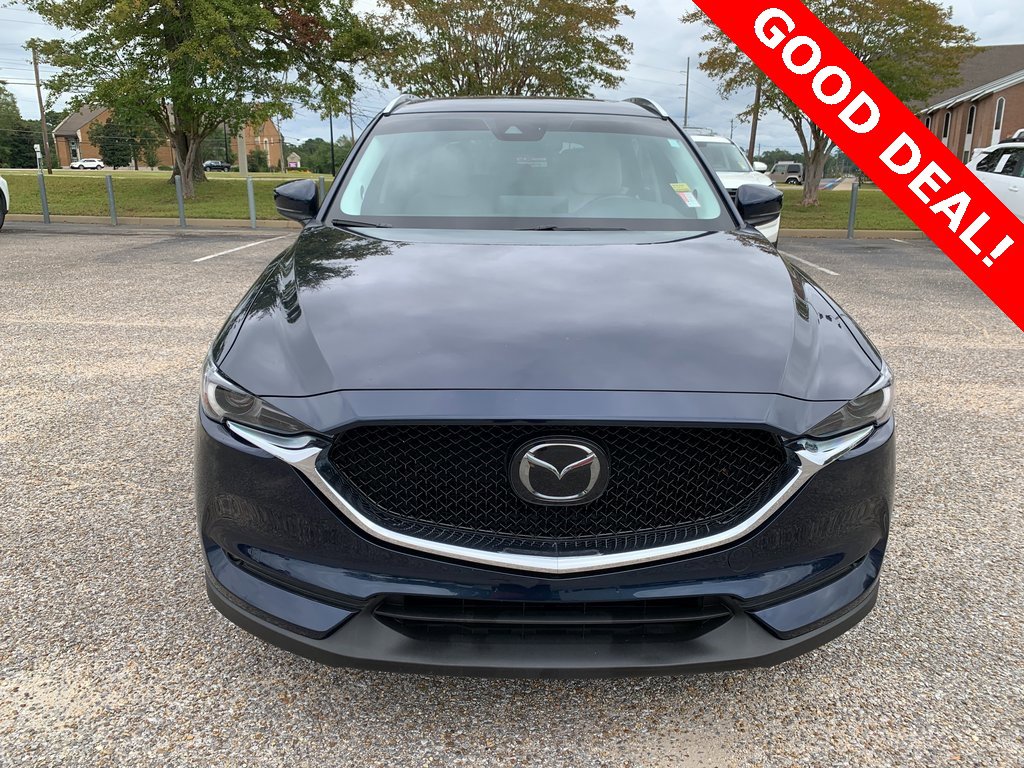 Used 2021 MAZDA CX-5 Grand Touring image 3