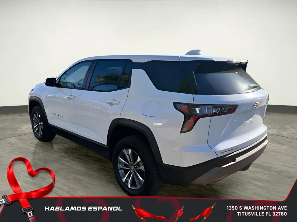 Used 2025 Chevrolet Equinox LT image 3