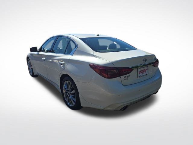 Used 2023 INFINITI Q50 Luxe w/ Cargo Package AWD/4WD image 3