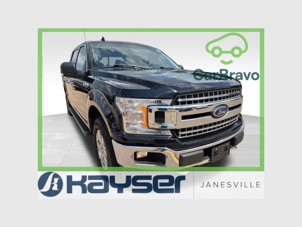 Used 2018 Ford F150 XLT w/ Equipment Group 302A Luxury AWD/4WD image 1