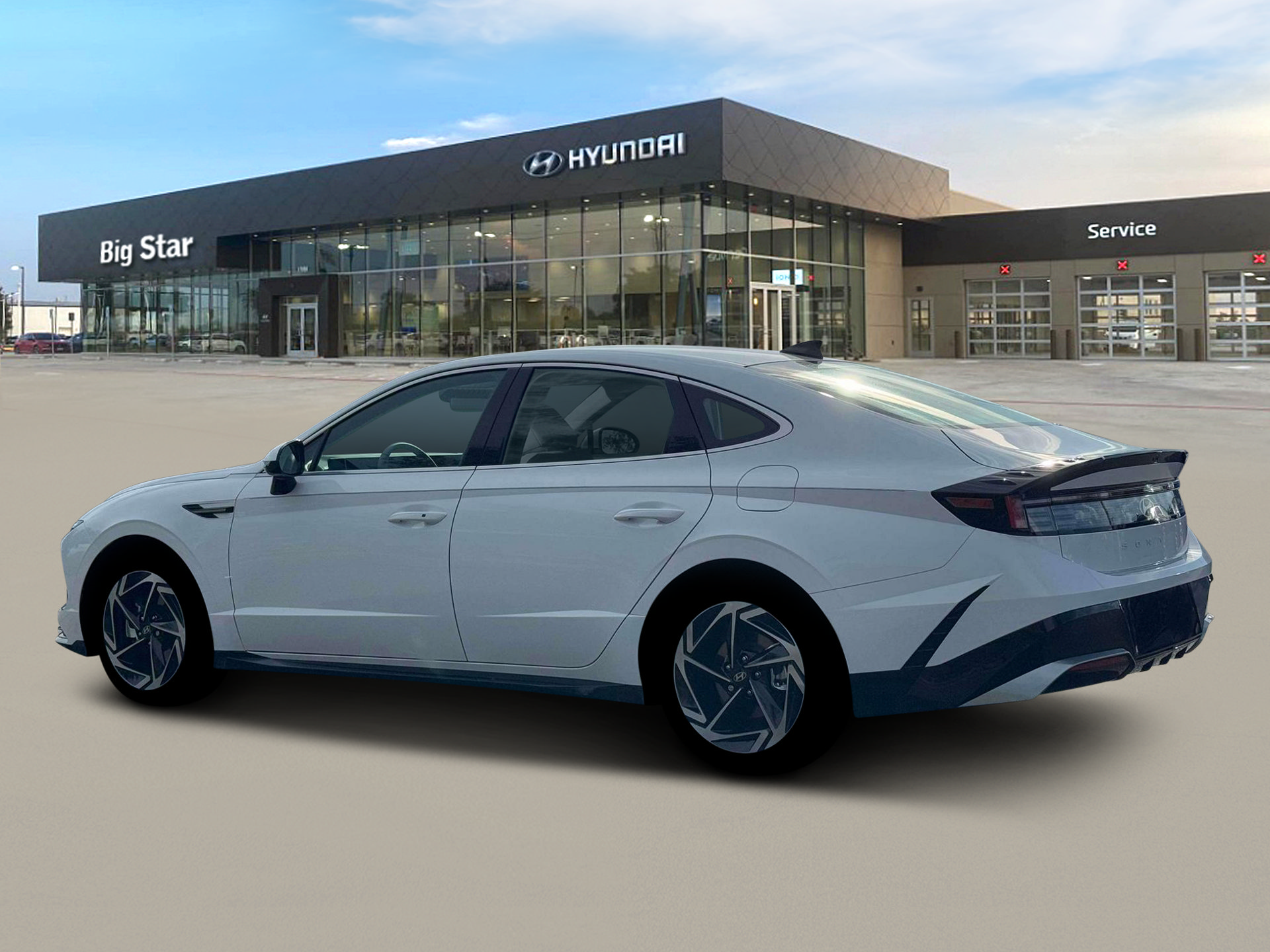 New 2026 Hyundai Sonata SEL FWD image 4