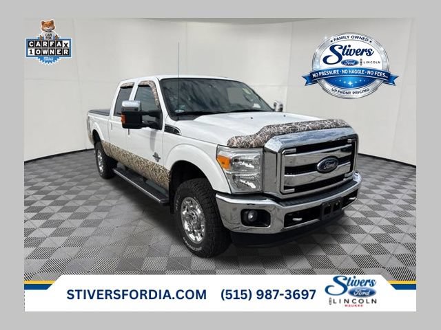 Used 2015 Ford F250 Lariat w/ Lariat Ultimate Package AWD/4WD image 1