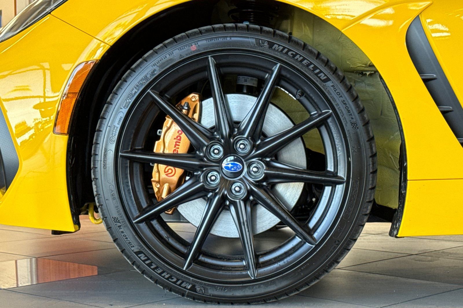 New 2026 Subaru BRZ Series.Yellow RWD image 23