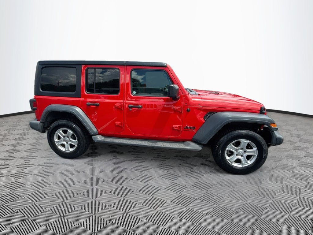 Certified 2023 Jeep Wrangler Unlimited Sport AWD/4WD image 5