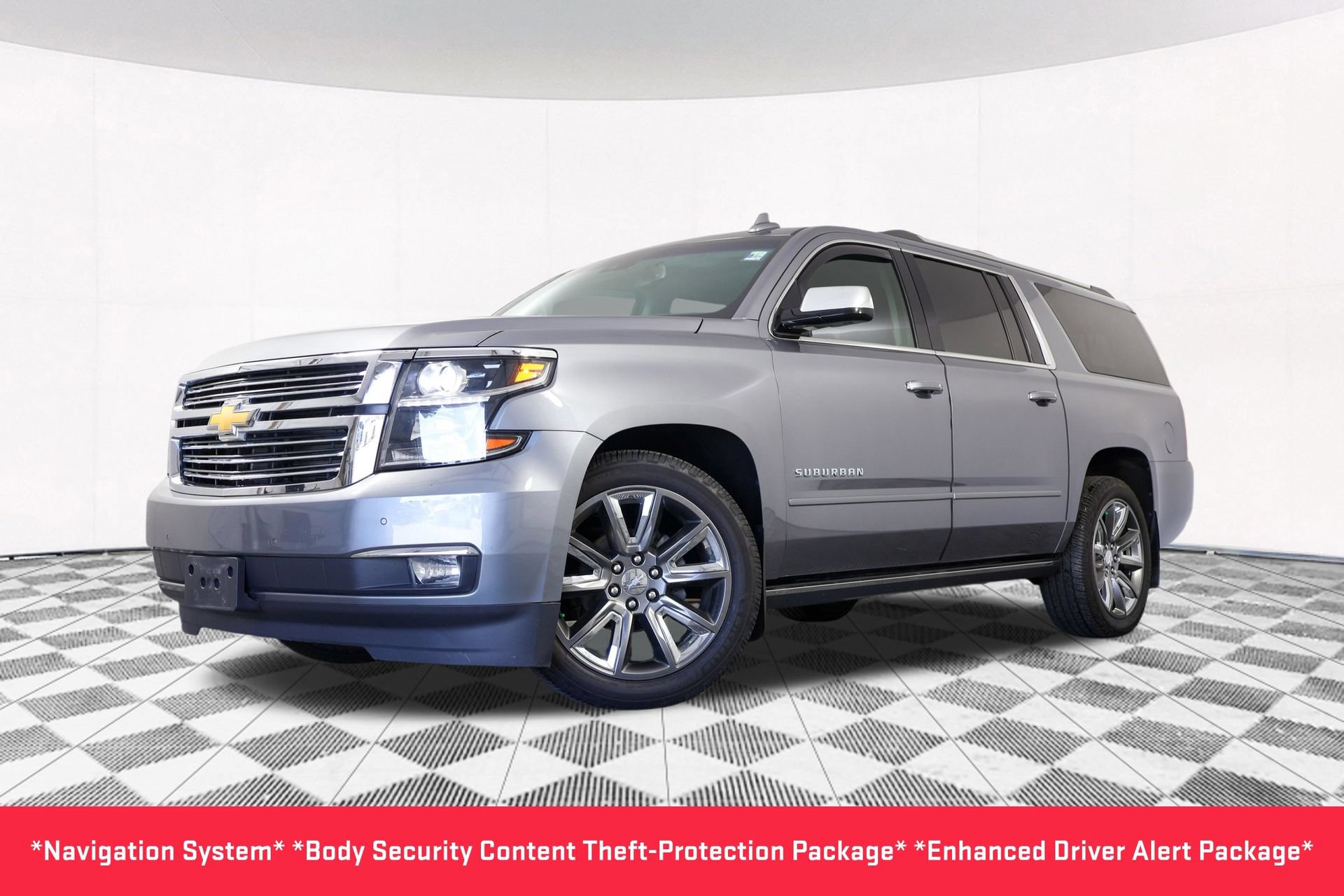 Used 2018 Chevrolet Suburban Premier AWD/4WD image 2