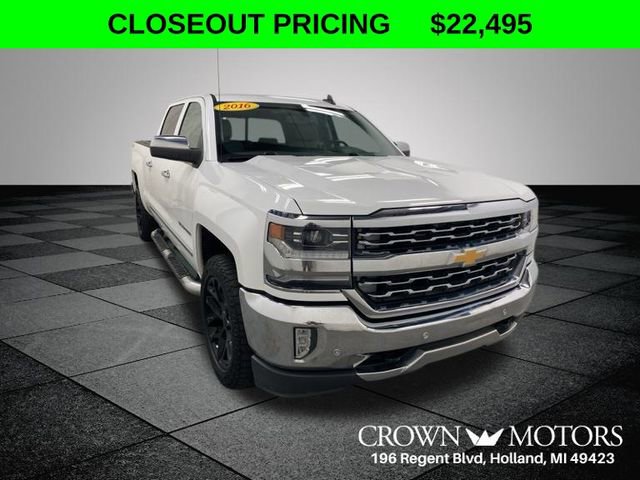 Used 2016 Chevrolet Silverado 1500 LTZ w/ Sport Package