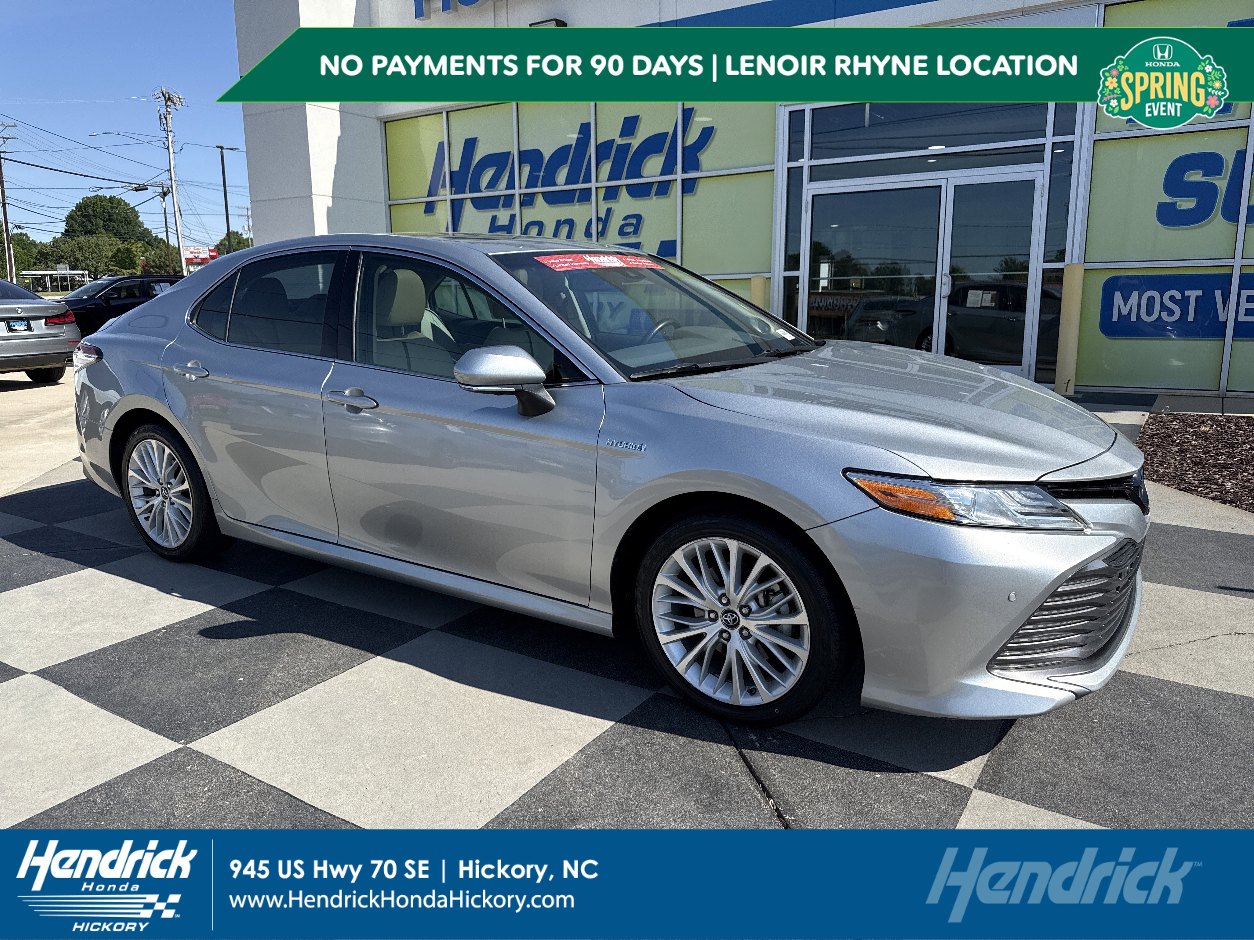 Used 2018 Toyota Camry XLE w/ Audio Package
