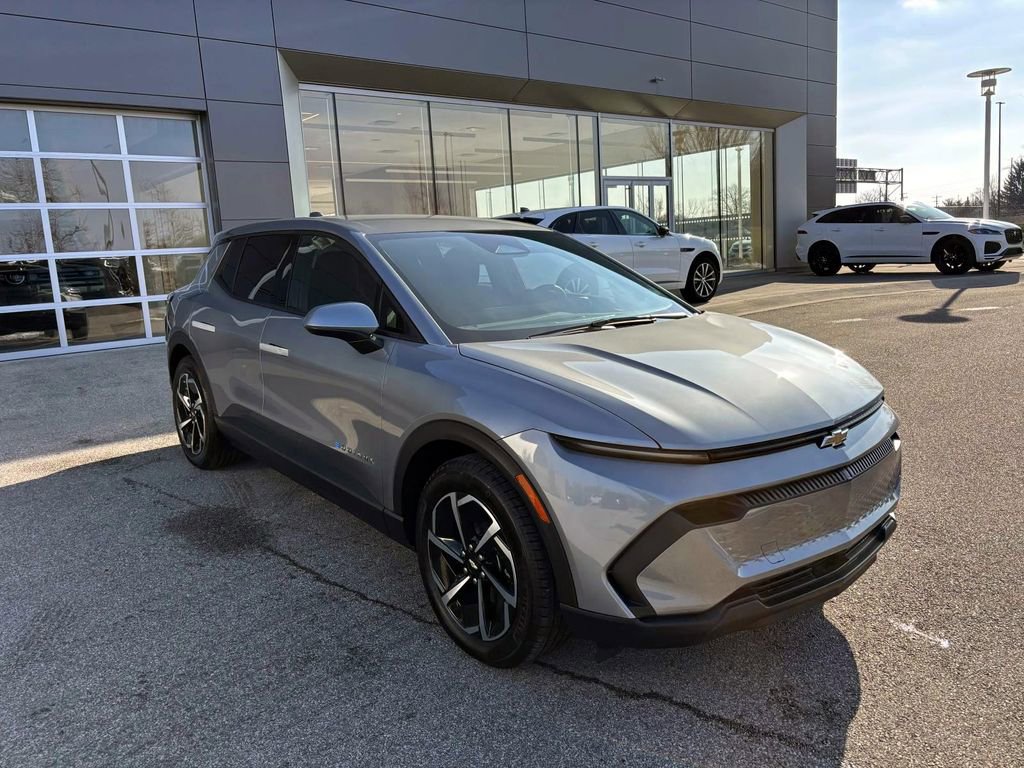 Used 2026 Chevrolet Equinox EV LT