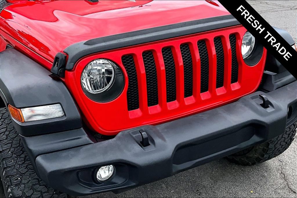 Used 2020 Jeep Wrangler Sport AWD/4WD image 32