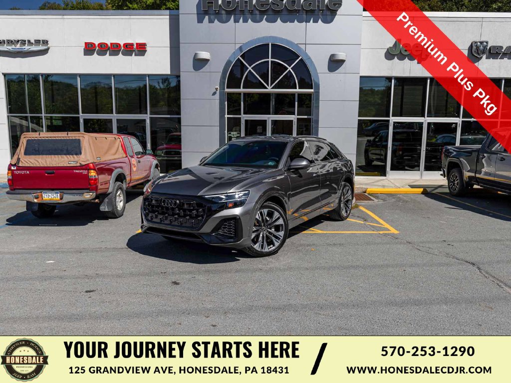 Used 2025 Audi Q8 Premium Plus