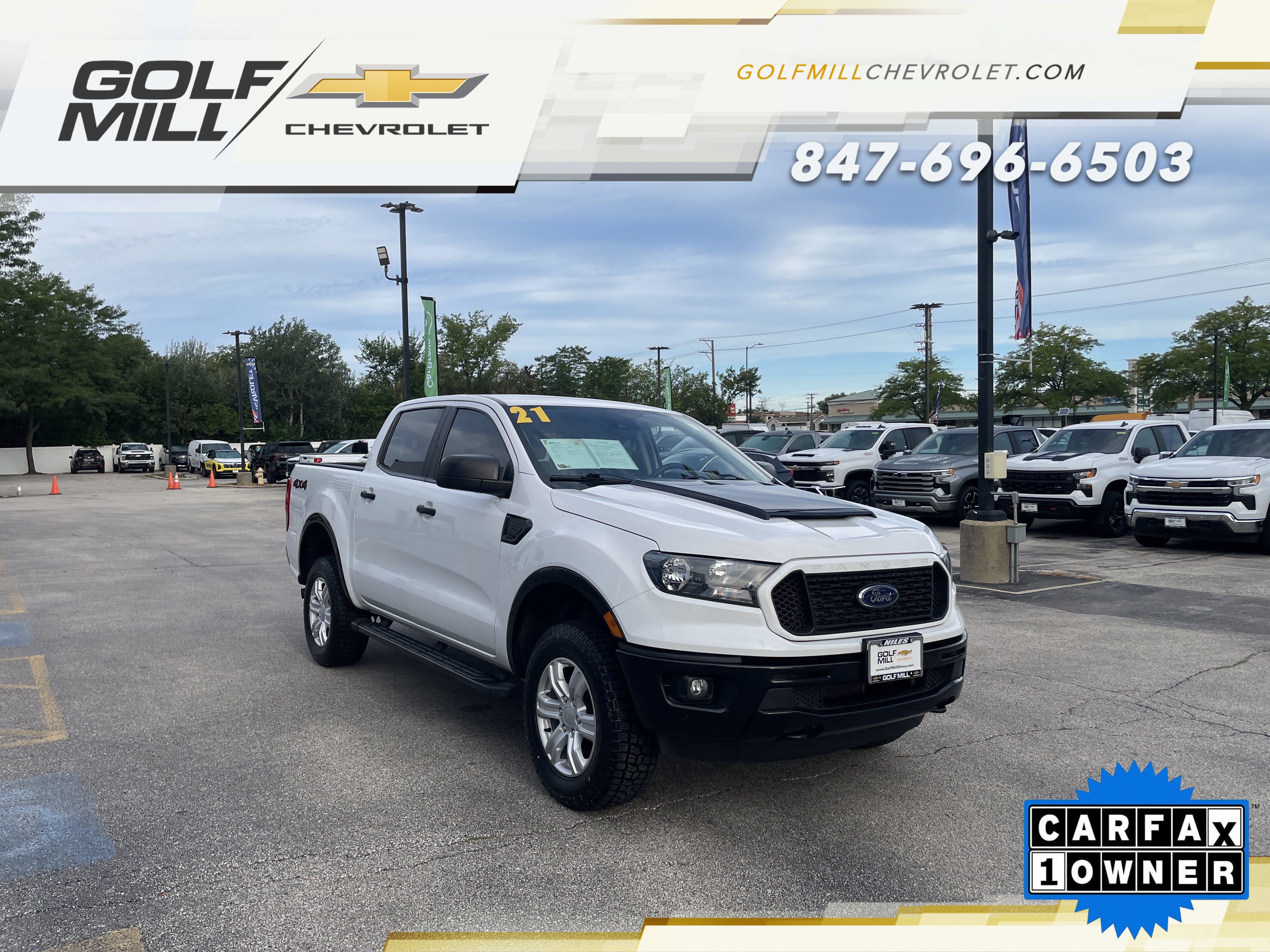 Used 2021 Ford Ranger XLT w/ Trailer Tow Package AWD/4WD image 5