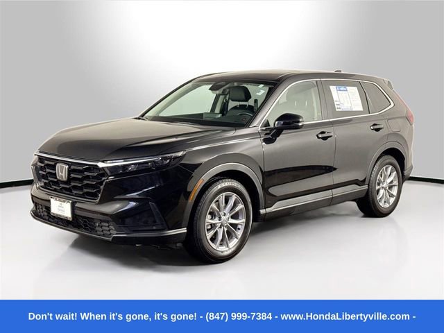 Certified 2025 Honda CR-V EX-L