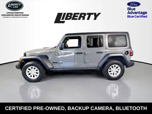 Used 2023 Jeep Wrangler Sport S image 4