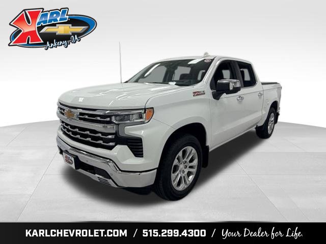 Certified 2024 Chevrolet Silverado 1500 LTZ AWD/4WD 360° Tour