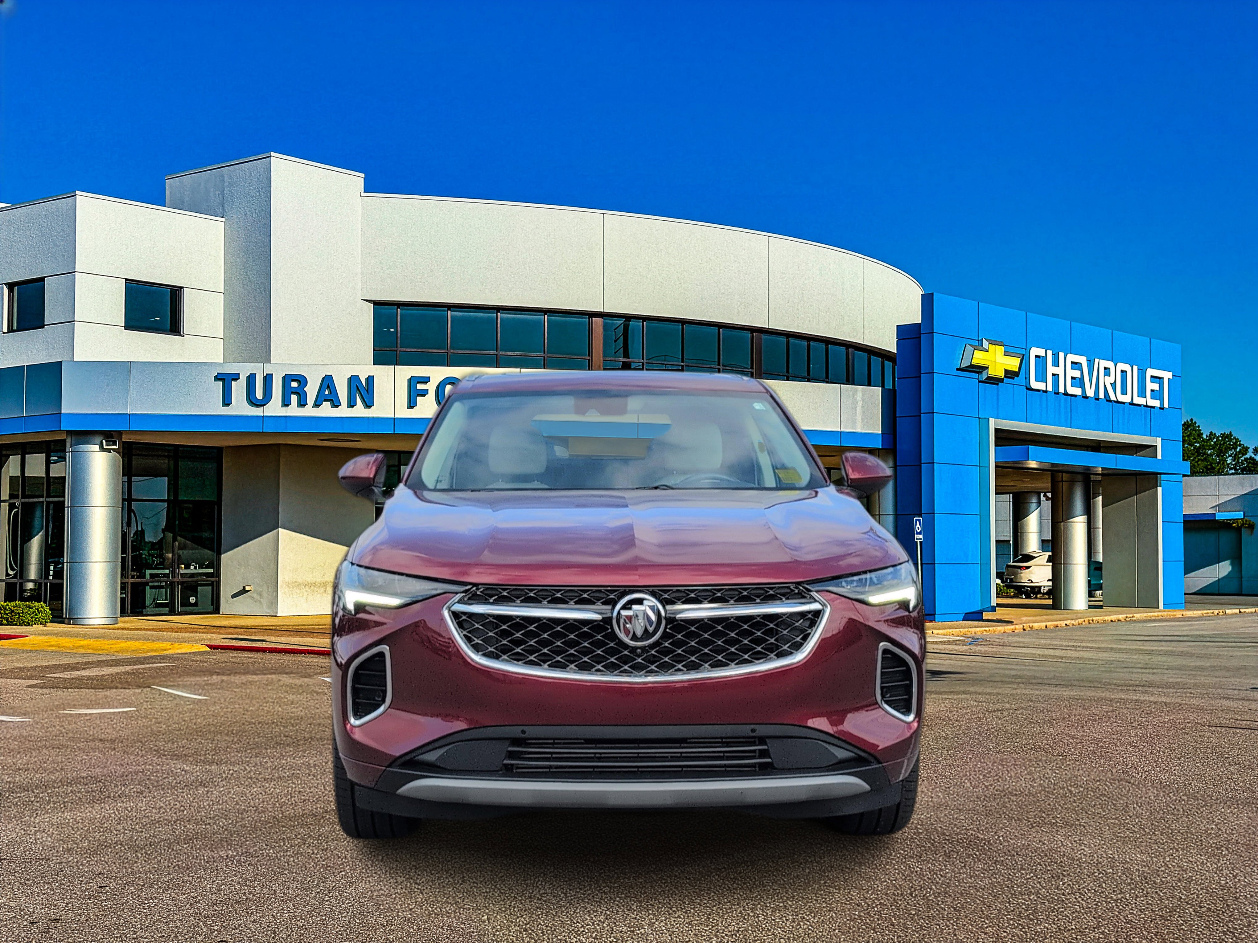 Used 2021 Buick Envision Avenir w/ Technology Package II image 10