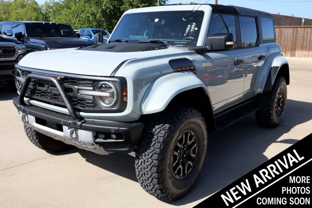 Used 2024 Ford Bronco Raptor w/ Interior Carbon Fiber Pack 6