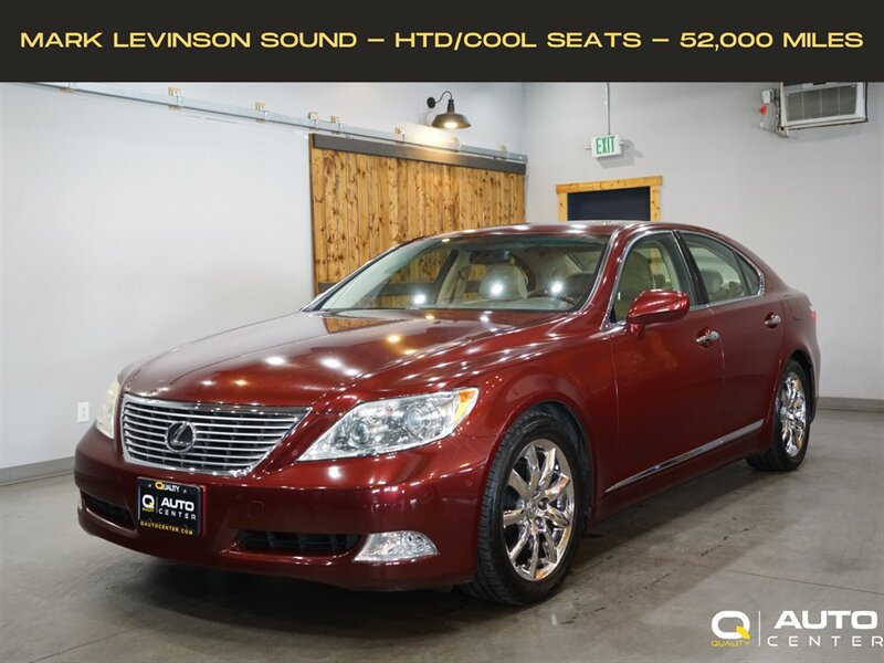 Used 2007 Lexus LS 460 RWD image 1