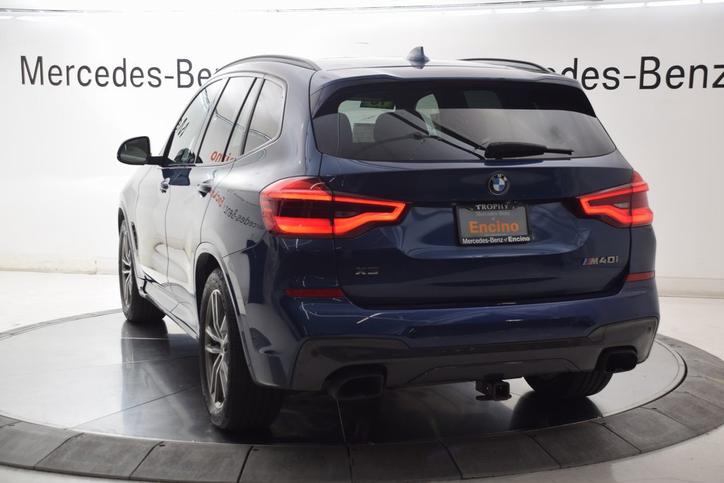 Used 2018 BMW X3 M40i w/ Premium Package image 4