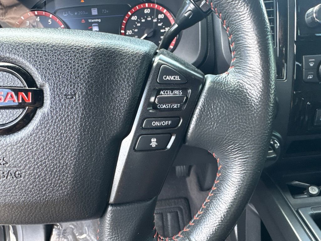 Used 2022 Nissan Titan PRO-4X w/ Off Road Protection Package image 27