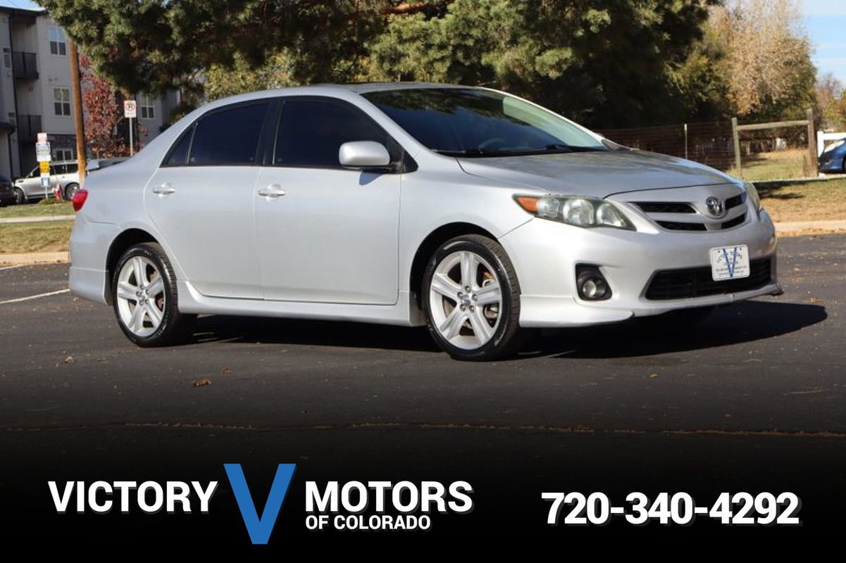 Used 2013 Toyota Corolla S w/ Premium Pkg image 1