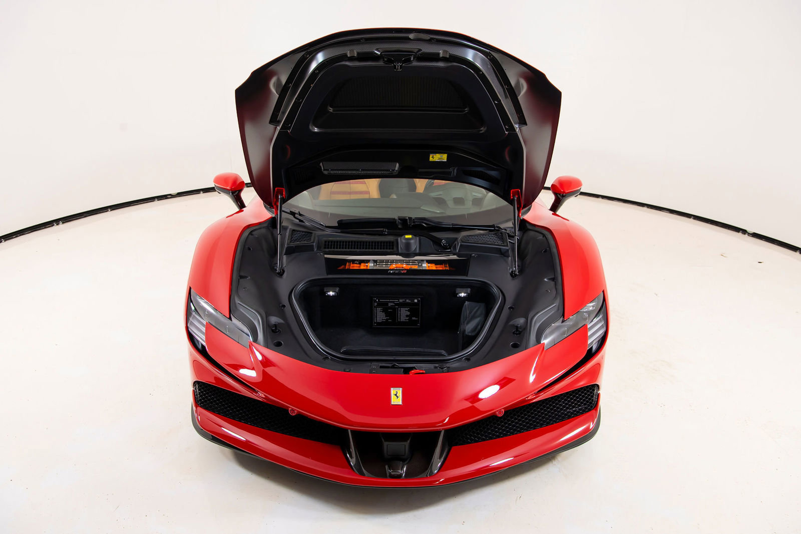 Certified 2023 Ferrari SF90 Spider AWD/4WD image 42
