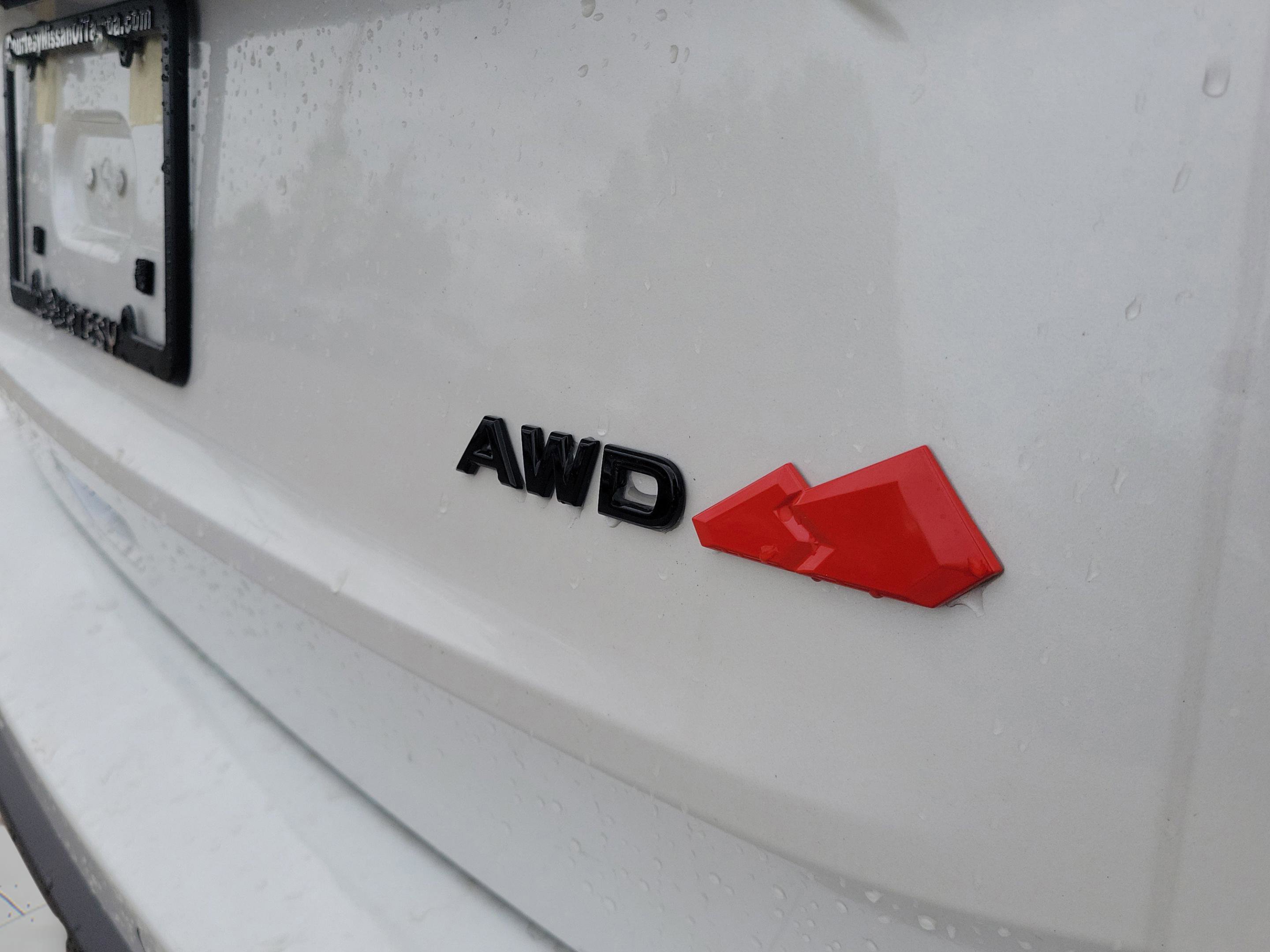 New 2026 Nissan Rogue SV AWD/4WD image 8