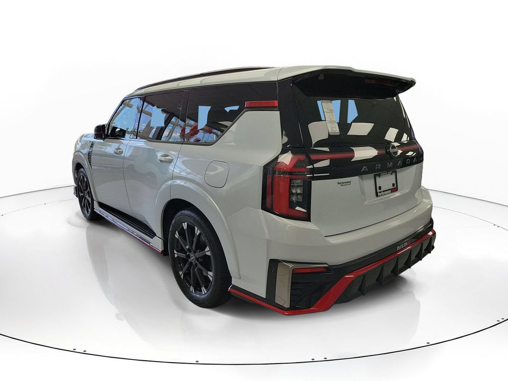 New 2026 Nissan Armada NISMO AWD/4WD image 4